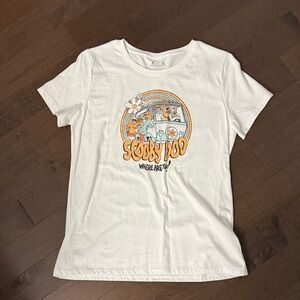 Scooby-Doo White T-Shirt
